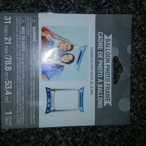 Balloon Photo Frame,  1 total.